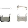 Plaquette frein vtt 38 shimano xtr/xt/lx m975/775/665/595/545 resine(pr)