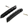 Patins V-brake XT/XTR +1mm - Shimano - Pour Vélo sur route - Adulte - Noir