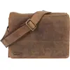 Kalahari Kaama LS-23 Sac pour Appareil Photo en Cuir