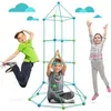 Kit de construction de cabane pour enfants - Kids Fort Building Kits -...