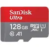SanDisk Carte Mémoire microSDXC Ultra 128 Go + Adaptateur SD. Vitesse ...