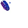 Souris de jeu sans fil FREE WOLF X11 2,4GHz Rechargeable USB Muet Rétr...