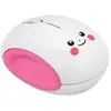 Souris sans fil 2,4GHz avec récepteur USB - Rose