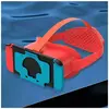 Casque VR Lunettes VR 3D avec objectif ajustable et bandeau avec lunet...