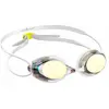 Lunettes de natation Mad Wave Streamline Mirror lila blanc avec verres réfléchissants