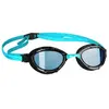 Lunettes de natation Mad Wave Triathlon bleu noir avec verres polarisés