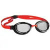Lunettes de natation Mad Wave Triathlon rouge noir avec verres polarisés