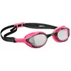 Lunettes de natation junior Mad Wave Alien rose noir