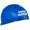 Bonnet de bain Mad Wave D-Cap Fina Approved bleu - M