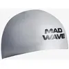 Bonnet de bain Mad Wave D-Cap Fina Approved argent - L