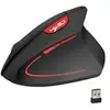 Souris sans fil HXSJ Souris verticale ergonomique rechargeable 3 DPI e...