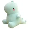 Animal en peluche dinosaure 30cm - Bleu