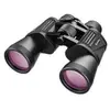 Yokuli Jumelles à zoom hd 10x50 noir avec vision nocturne faible,pour la chasse aux oiseaux, observation en voyage