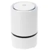 Purificateur d'air usb à faible bruit avec filtres hepa et veilleuse