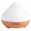 Purificateur et humidificateur d'air LED Ultrason 500ml Diffuseurs d'a...