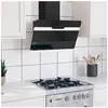 VIDAXL  ON SALE)Hotte murale 60 cm Acier et verre trempé Noir - Hotte ...