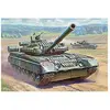 Zvezda Maquette Char Russe T-80bv-Zvezda