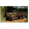 Zvezda Maquette Camion Wwii German Heavy 4wd Cargo Truck L 4500 A Schwerer Lkw 4,5 T