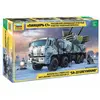 Zvezda Maquette camion militaire : Système anti-aérien Pantsir S-1