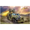 Zvezda Maquette véhicule militaire : GAZ Tiger avec Missiles Kornet