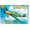 Zvezda MESSERSCHMITT BF-109 F2 GERMAN FIGHTER