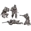 Zvezda Figurines historiques 2ème guerre mondiale : tireurs d'elite so...