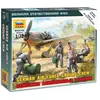 Zvezda Figurines 2ème Guerre Mondiale : Mécaniciens d'aviation allemands