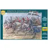 Figurines Chevaliers lourds du XVème siècle  1/72 - Zvezda Figurines historiques  - ZVE8036