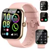 Montre Connectée Femme Homme 1.96Hd Smartwatch Avec Appel Bluetooth So...