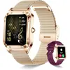 Montre Connectée Femme Pour Répondre/Passer Des Appels 16 Smartwatch B...