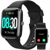 Montre Connectée Homme Femme Appel Bluetooth Smartwatch Sport Compatib...