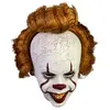 OEM Masque It Chapter Two Clown Joker Halloween - Taille Unique - Blanc&Orange #8