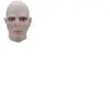 OEM Masque Harry Potter Lord Voldemort Halloween Horrible - Taille Unique - Blanc