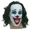 OEM Masque The Joker Sourire effrayant Halloween Fête - Taille Unique ...