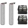 SODIAL 4 PièCes PièCes pour Dreame H12 Pro Lave-Sol Machine Aspirateur...