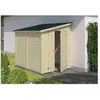 WHITEWOOD Abri monopente 3,4m2
