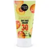 Organic Shop Crème solaire SPF 30 - Pêche - Peaux mixtes à grasses - 50 ml