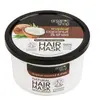 EUROPHARMA Organic Shop Masque Hydratant Naturel pour Cheveux Noix de ...