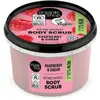 Organic Shop Body Scrub Natural Raspberry Cream and Sugar 250ml