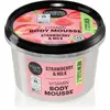 Organic Shop Crème-Mousse Hydratante Corps Yaourt à la Fraise 250ml