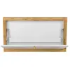 GENERIQUE Bureau Mural Design Brenta 74cm Blanc