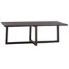 Table Basse Rectangulaire Bexleyheath 115cm Wengé