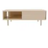 Table Basse Design Hillen 125cm Naturel