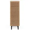 Chiffonnier 5 Tiroirs Diamants Camden 123cm Naturel