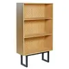 Non communiqué Bibliothèque 3 Niveaux Camden 150cm Naturel