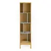 Bibliothèque Design AbbeyWood 185cm Naturel