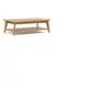 Table Basse Design Kensal 115cm Chêne
