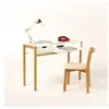Paris Prix Bureau Design en Bois "Farringdon" 122cm Naturel