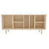 Paris Prix Buffet Design "Hillen" 160cm Naturel