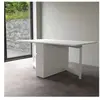 Table à manger 170x90x75 cm blanc - LOKSA
